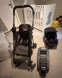 car seat and stroller brand recaro