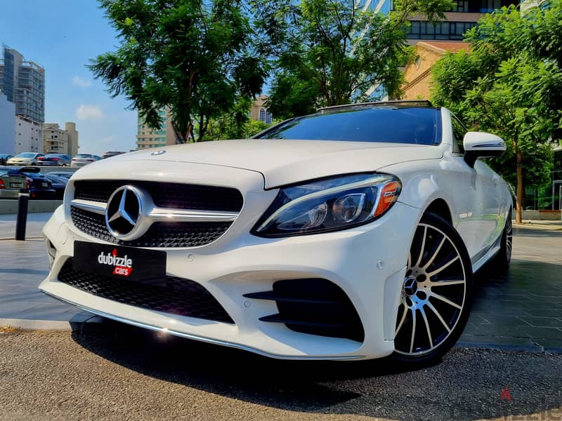 2017 Mercedes-Benz C300 Coupe 0