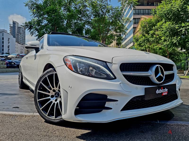 2017 Mercedes-Benz C300 Coupe 2