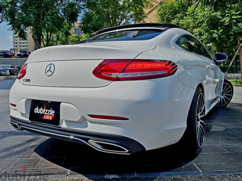 2017 Mercedes-Benz C300 Coupe 4