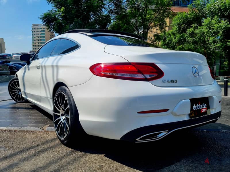 2017 Mercedes-Benz C300 Coupe 6