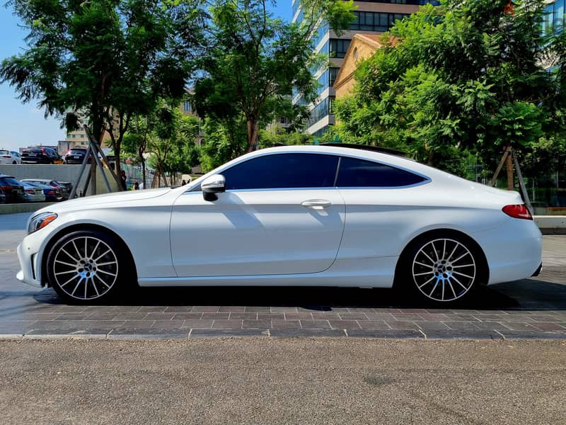 2017 Mercedes-Benz C300 Coupe 7