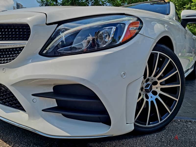 2017 Mercedes-Benz C300 Coupe 8