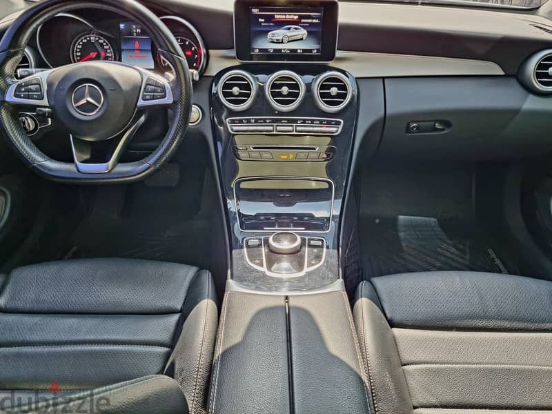 2017 Mercedes-Benz C300 Coupe 12