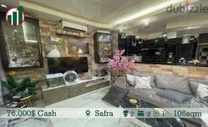 Fully Furnished Apartment for Sale in Safra!!