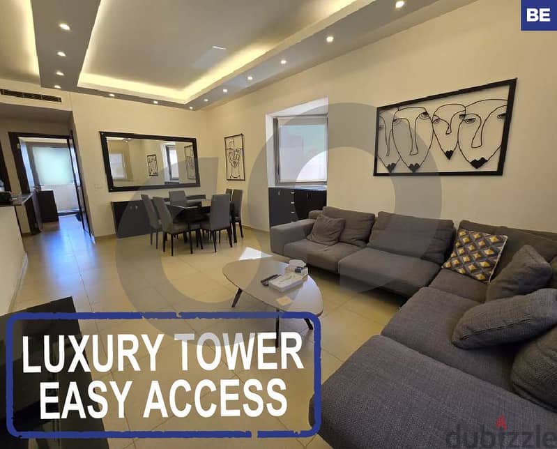 luxurious apartment in the heart of Achrafieh/الأشرفية REF#BE110781 0