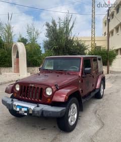 Jeep Wrangler Sahara 2007