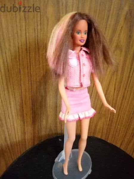 TERESA Special Hair style Mattel Good doll bend legs wearing outfit=17 5