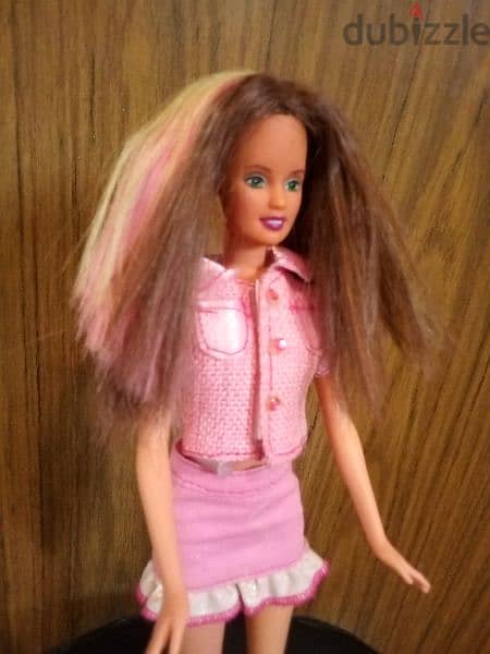 TERESA Special Hair style Mattel Good doll bend legs wearing outfit=17 1