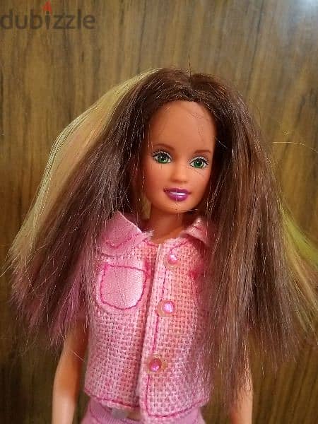 TERESA Special Hair style Mattel Good doll bend legs wearing outfit=17 3