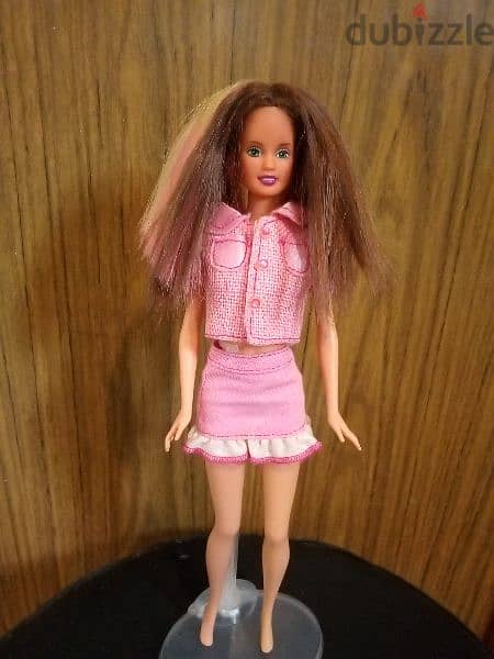 TERESA Special Hair style Mattel Good doll bend legs wearing outfit=17 0