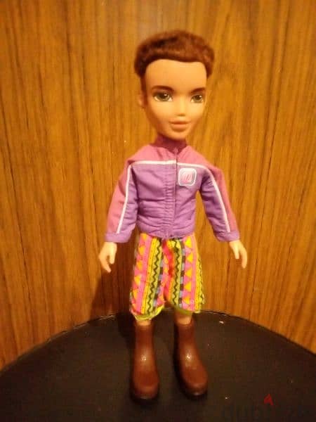 DYLAN BRATZ BOYZ FIRST EDITION MGA wearing As new doll +Boots Shoes=18 1