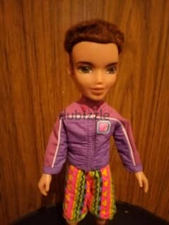 DYLAN BRATZ BOYZ FIRST EDITION MGA wearing As new doll +Boots Shoes=18 0