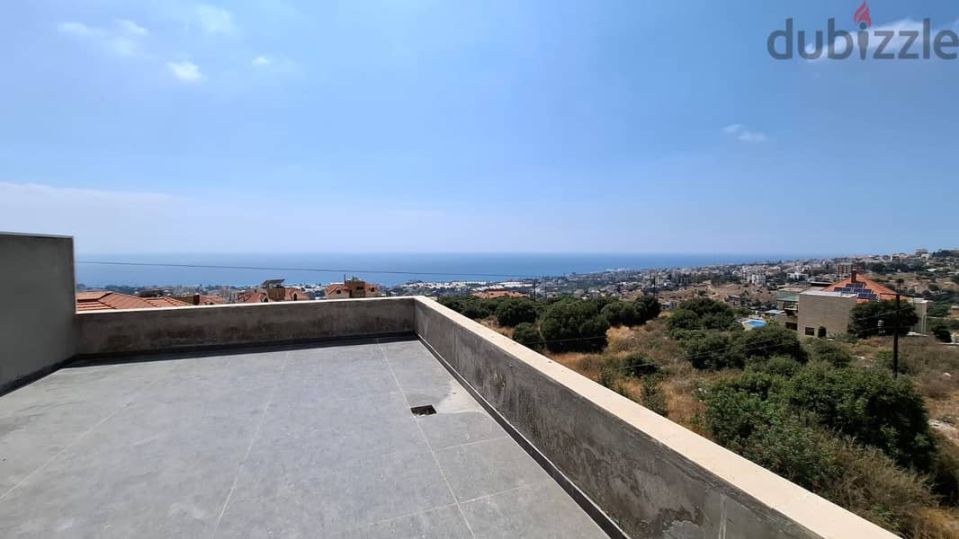 L15790-Duplex For Sale In Edde With Panoramic Seaview 5