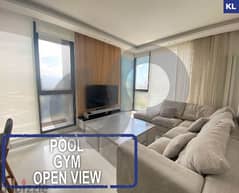 luxurious 360-degree view apartment in Achrafieh/الأشرفية REF#KL110788