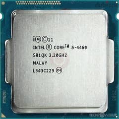 CPU I5 4660