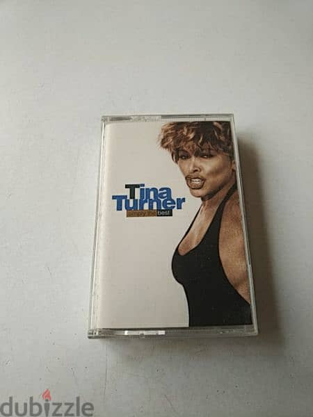 Vintage tape Tina Turner - Not Negotiable 0