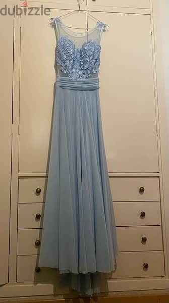 wedding or evening dress