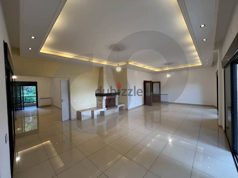 377SQM APARTMENT WITH GARDEN IN ALEY/ عاليه REF#TS110789 1