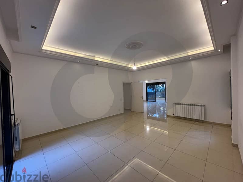 377SQM APARTMENT WITH GARDEN IN ALEY/ عاليه REF#TS110789 2