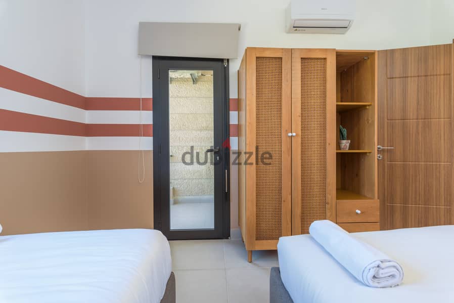 Furnished 2-bedroom Apartment in Batroun شقة مفروشة للاجار 11