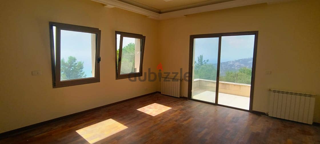 L15791-Triplex Villa For Rent in Chnaniir With Panoramic View 6