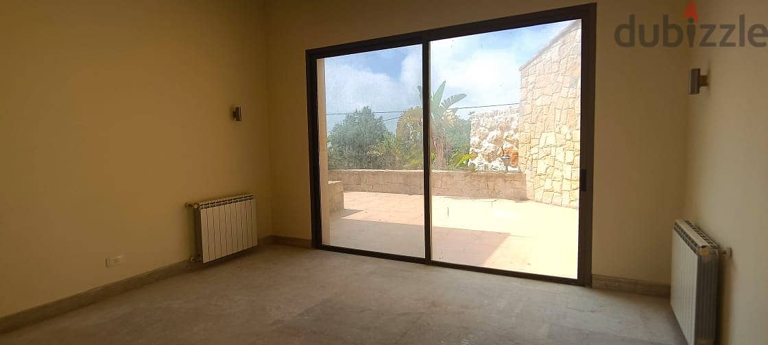 L15791-Triplex Villa For Rent in Chnaniir With Panoramic View 7