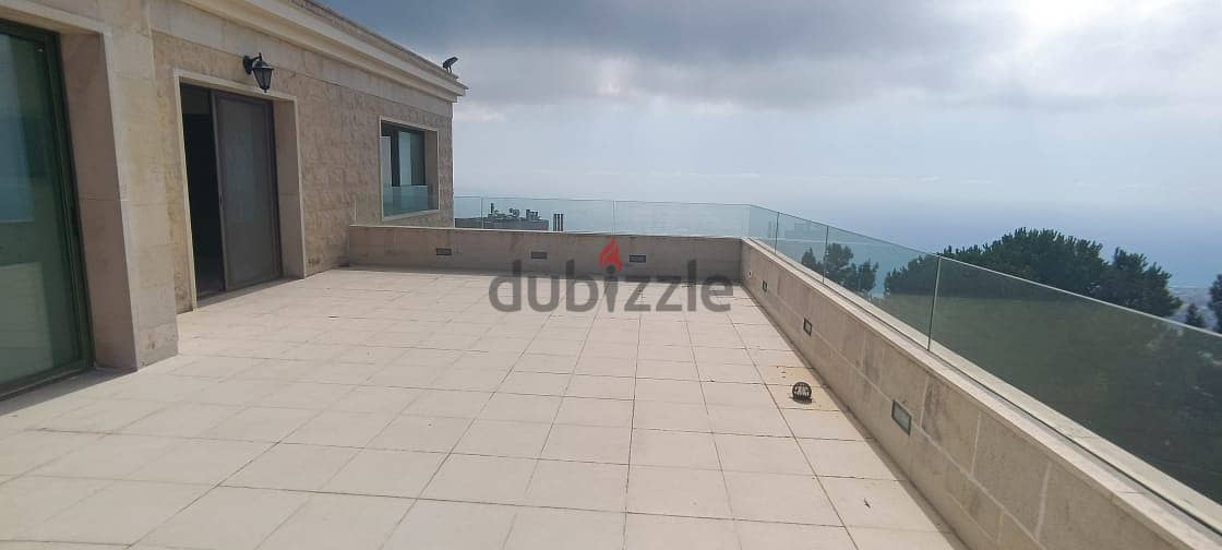 L15791-Triplex Villa For Rent in Chnaniir With Panoramic View 10