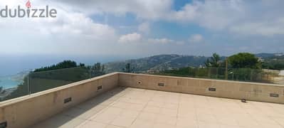 L15792-Triplex Villa For Sale in Chnaniir With Panoramic View 0