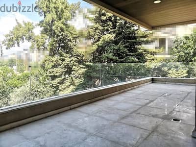 183 Sqm l Apartment For Sale in Rihaniye With Open Beirut & Sea View