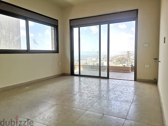 183 Sqm l Apartment For Sale in Rihaniye With Open Beirut & Sea View 5