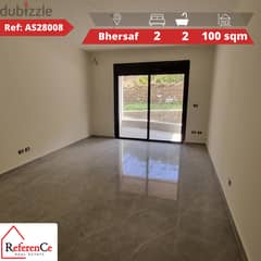 Brand New apartment for sale in Bhersaf. شقة جديدة للبيع ب بحرصاف 0