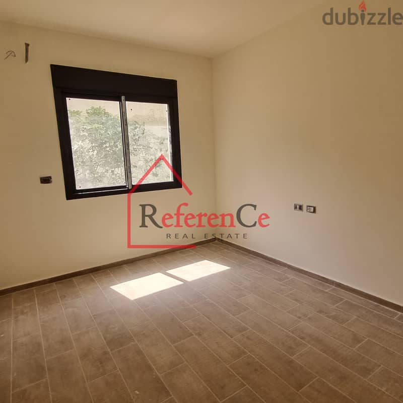 Brand New apartment for sale in Bhersaf. شقة جديدة للبيع ب بحرصاف 3