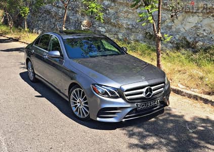 Mercedes E300 2017