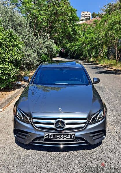 Mercedes E300 2017 1