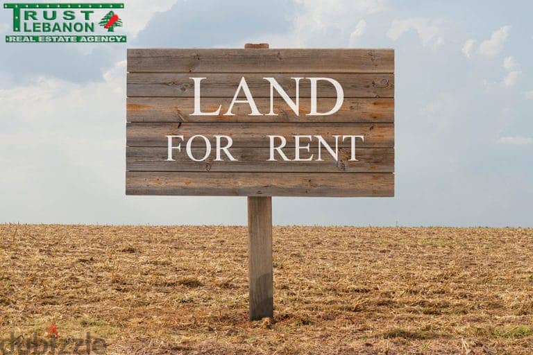 Prime location land for rent in Dbayeh 1400 Sqm 0