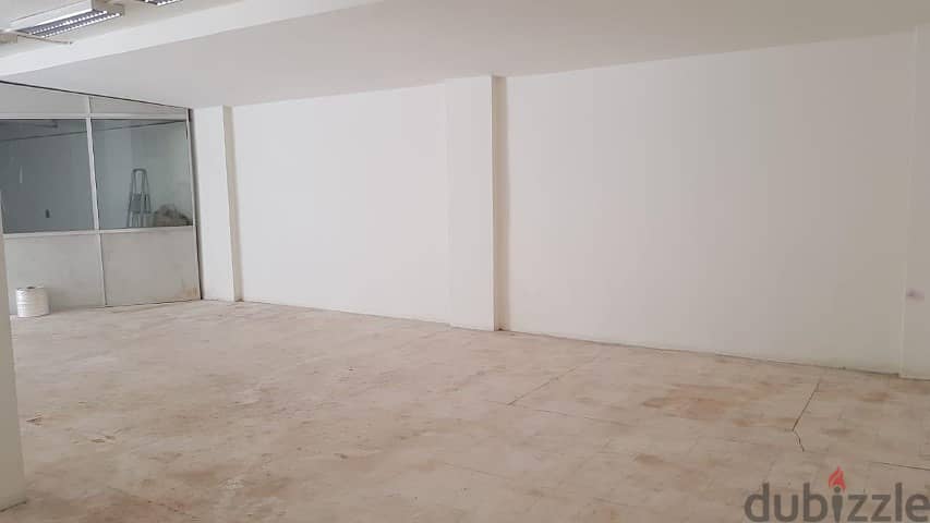 100 Sqm l Prime Location Shop For Sale in Horsh Tabet 0