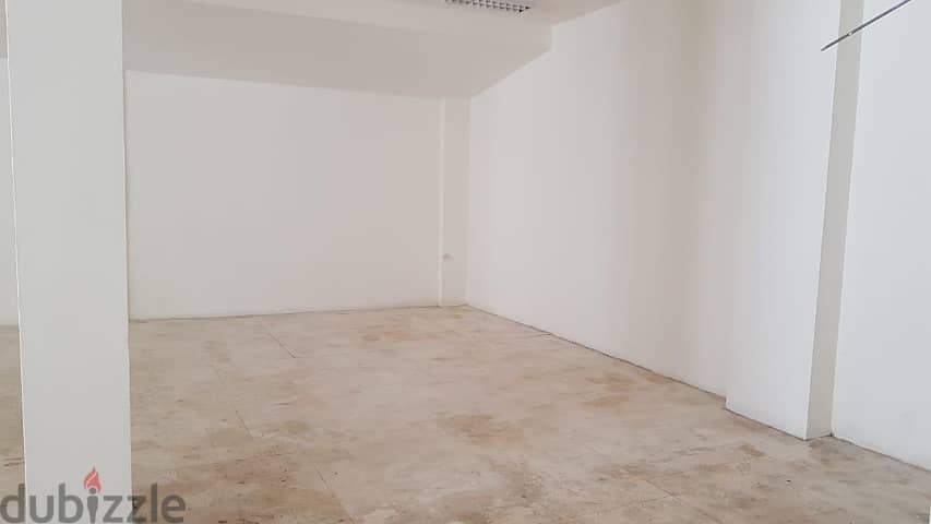 100 Sqm l Prime Location Shop For Sale in Horsh Tabet 1