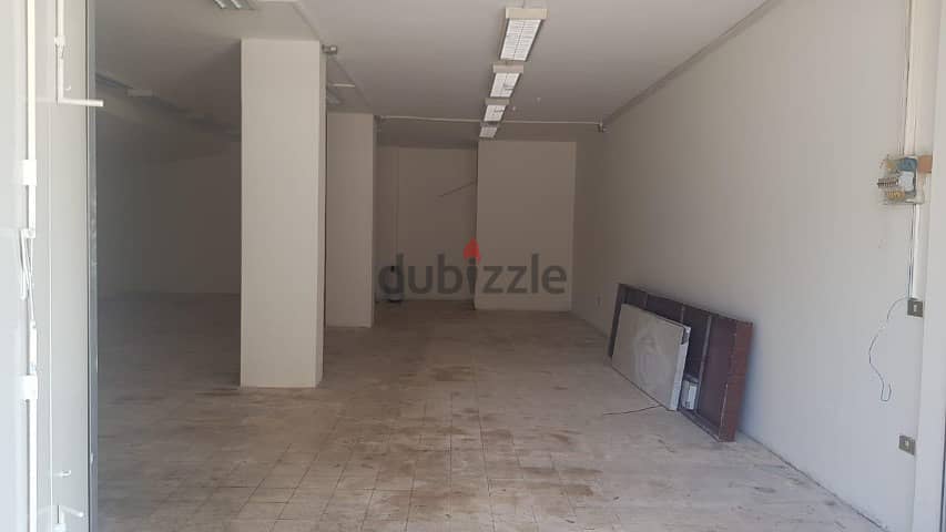 100 Sqm l Prime Location Shop For Sale in Horsh Tabet 2