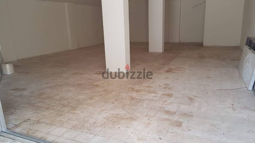 100 Sqm l Prime Location Shop For Sale in Horsh Tabet 3