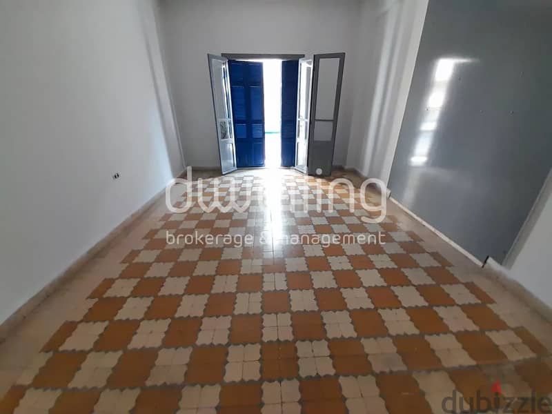 2 bedrooms apartment in achrafieh 0