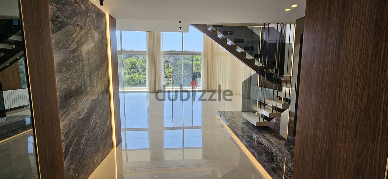 Duplex for sale in yarzeh دوبلكس فاخرة للبيع في اليرزة 2