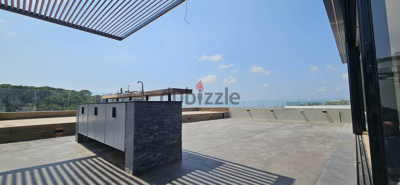 Duplex for sale in yarzeh دوبلكس فاخرة للبيع في اليرزة 3