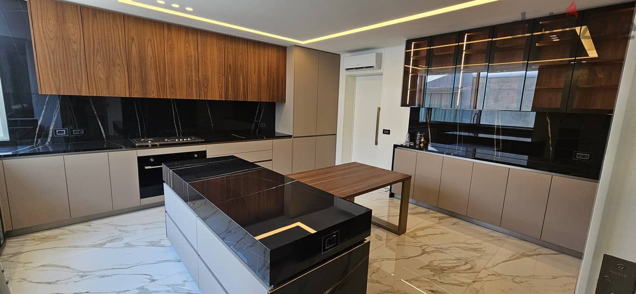 Duplex for sale in yarzeh دوبلكس فاخرة للبيع في اليرزة 6