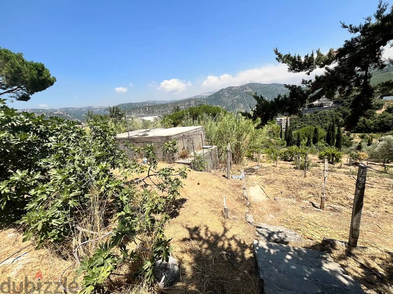 Land for Sale / Rent in Hemleya | Panoramic Mountain view 0