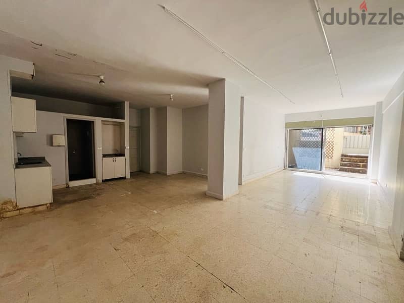 Achrafieh Carré d’or 80m2 Suitable Res Off Atelier or Mixte Use 2