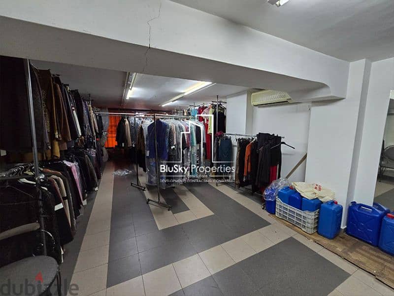 Shop For SALE In Furn El Chebbak محل للبيع في  فرن الشباك #JG 2