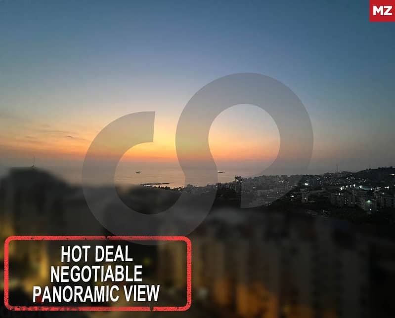 PRIME LOCATION / Dbaye/ Metn /Panoramic view/ المتن  REF#MZ110804 0