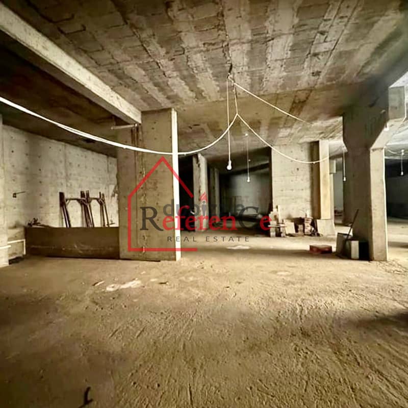 Prime warehouse for sale in jeita مستودع مميز للبيع في جعيتا 1