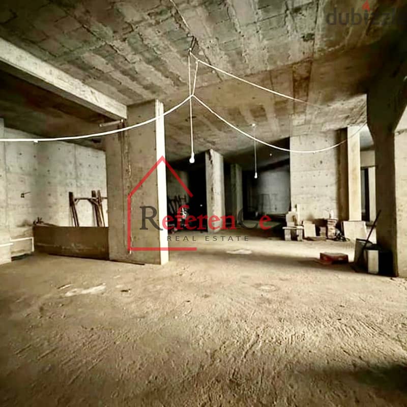 Prime warehouse for sale in jeita مستودع مميز للبيع في جعيتا 2